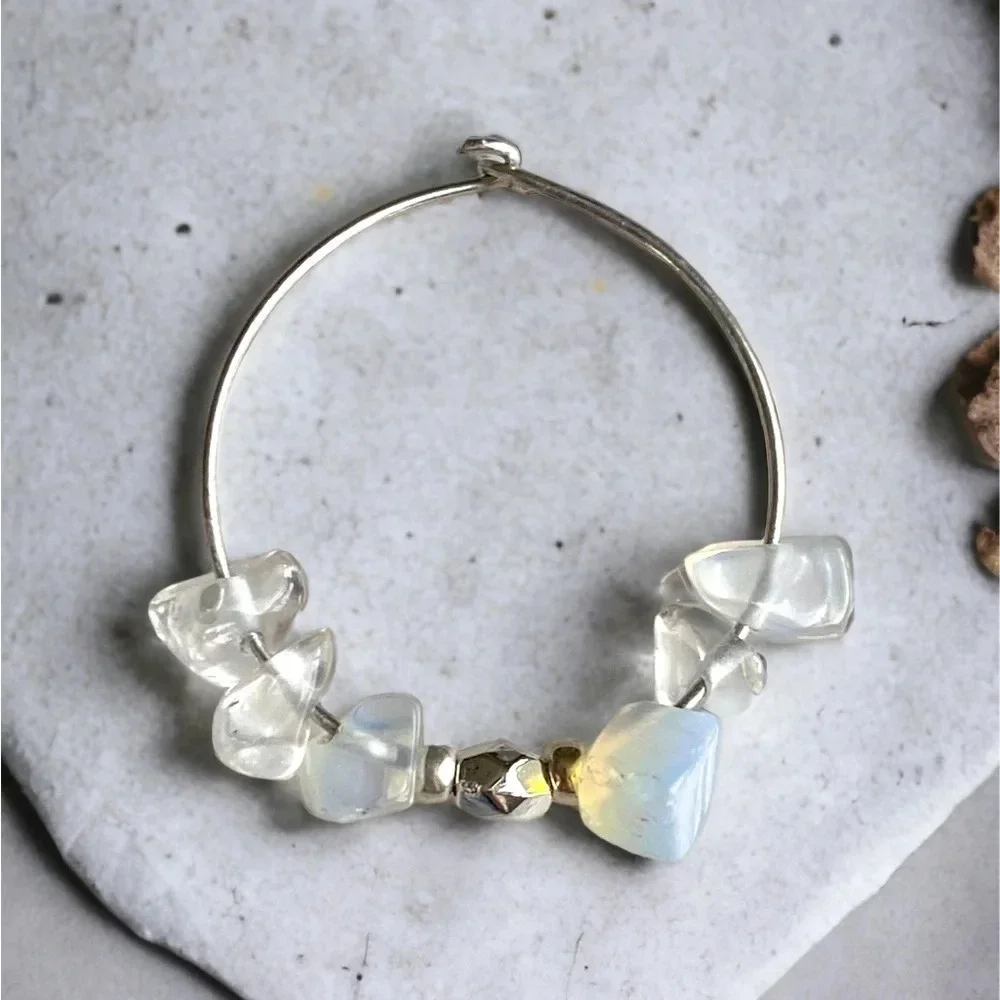 126 Crystal Wine Glass Charms (set of 6)